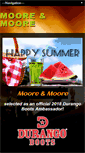 Mobile Screenshot of mooreandmooreonline.com